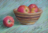 Apples in a Bowl